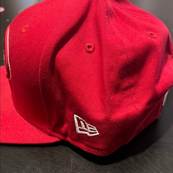 49ers Vibrant Red New Era Cap - Picture 2 of 8